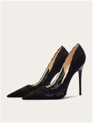 Ortho Welt Orthopädische Schnürpumps – Elegante Spitze