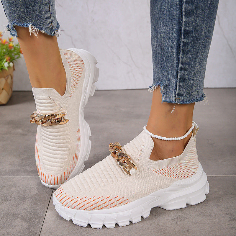 Ortho Welt Chain-Link Mesh Shoes - Unique And...