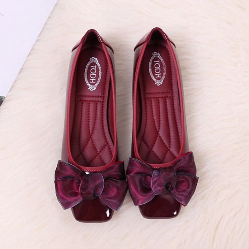 Ortho Welt Elegant Ballerina Flats - Unique Comfort And Style