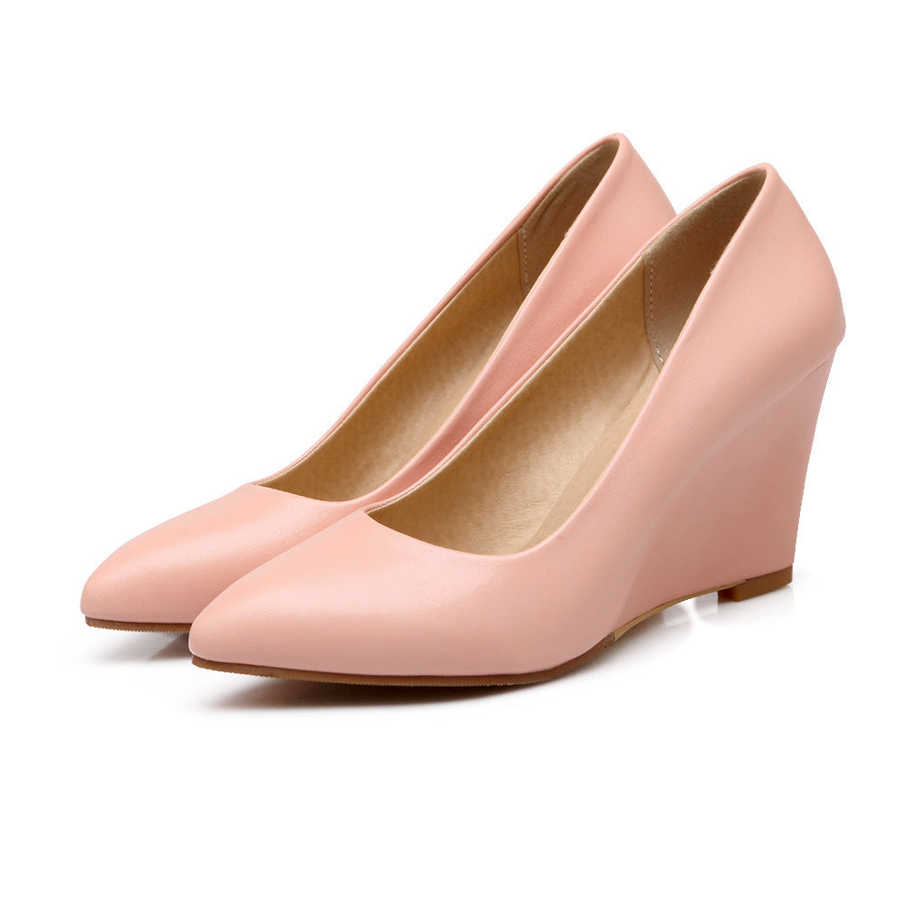 Ortho Welt Damen Keilabsatzschuhe – Orthopedic Komfort