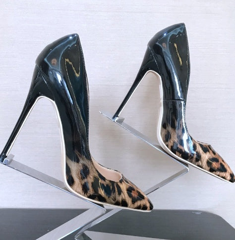 Ortho Welt Sexy Leopard Print High Heels: Unique Elegance And Boldness