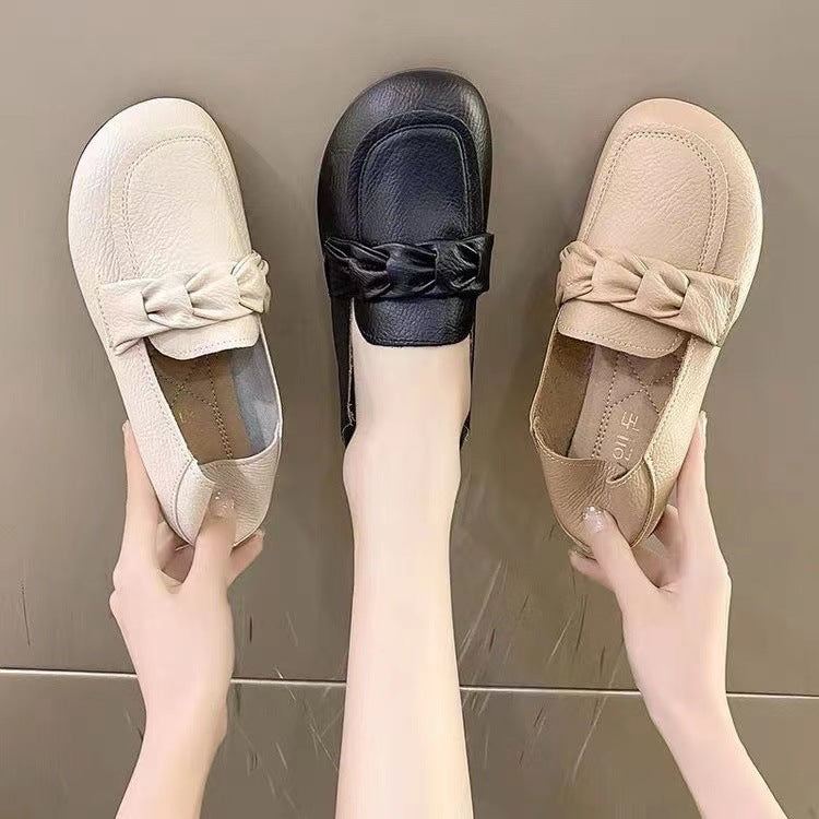 Ortho Welt Soft-Soled Moccasins For Spring And Autumn