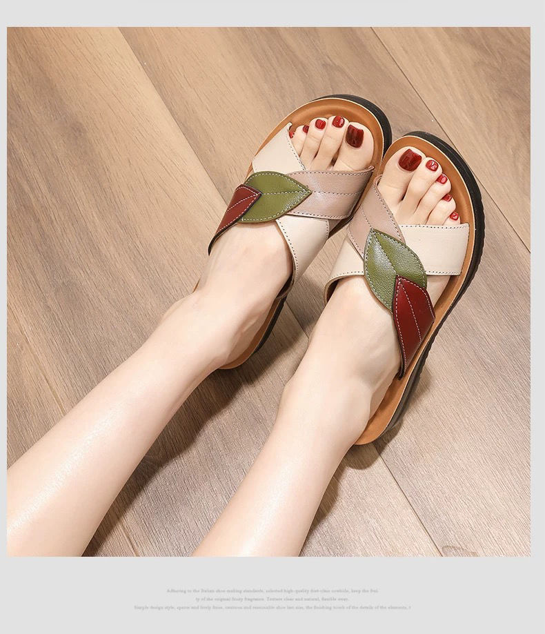 Ortho Welt Damen Sandalen - Orthopedic Weiche Sohle Komfort