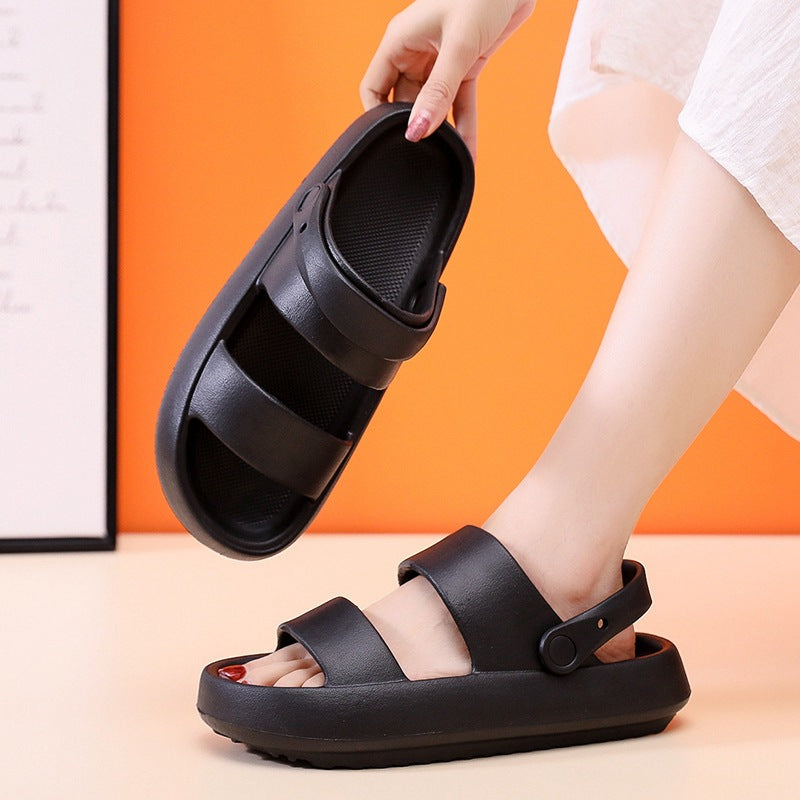 Ortho Welt Unisex Adjustable Sandals With A 3Cm Thick Sole