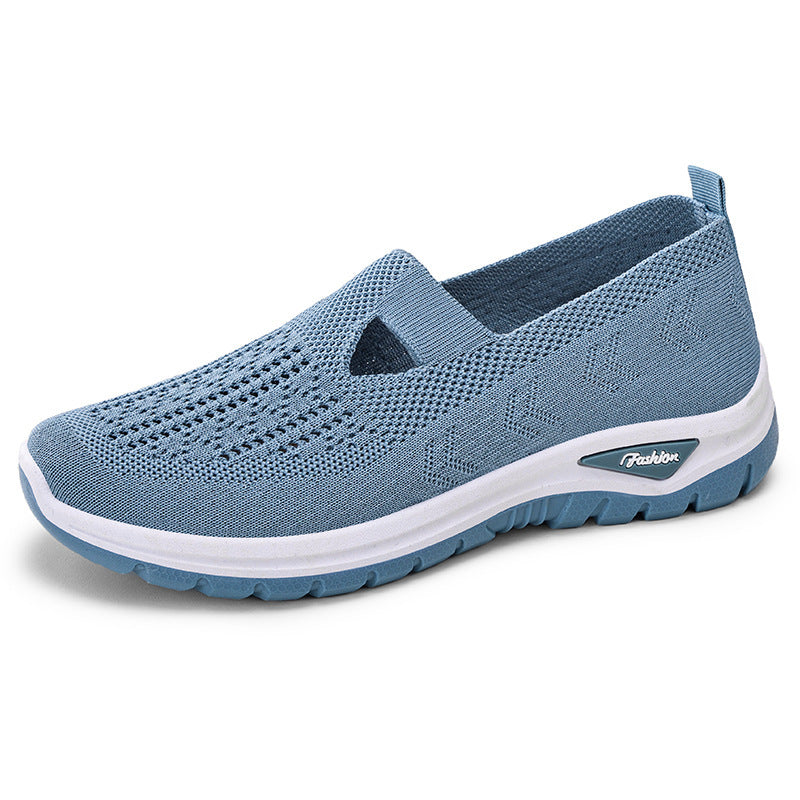 Ortho Welt Mesh Slip-On Schuhe – Orthopädischer Komfort