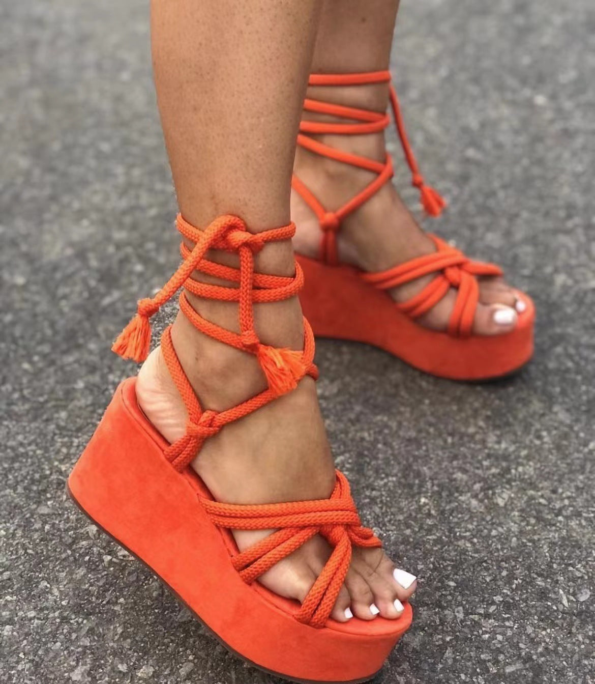 Ortho Welt High Heel Sandals - Unique And Elegant