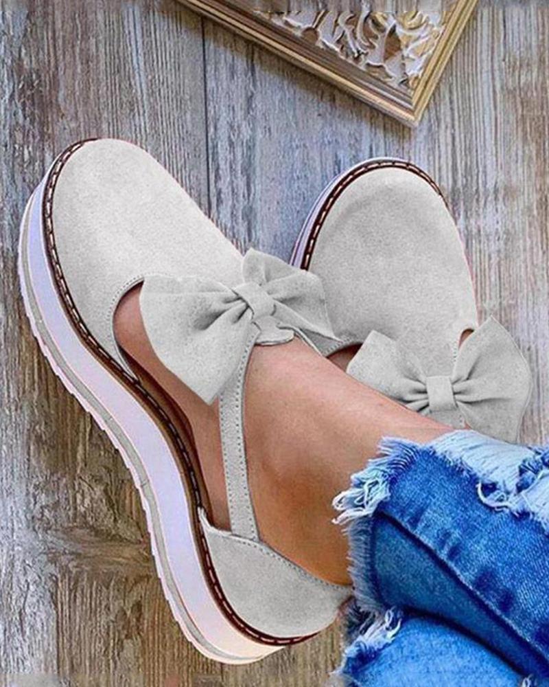 Ortho Welt Damen Orthopädische Slipper – Schleife & Komfort