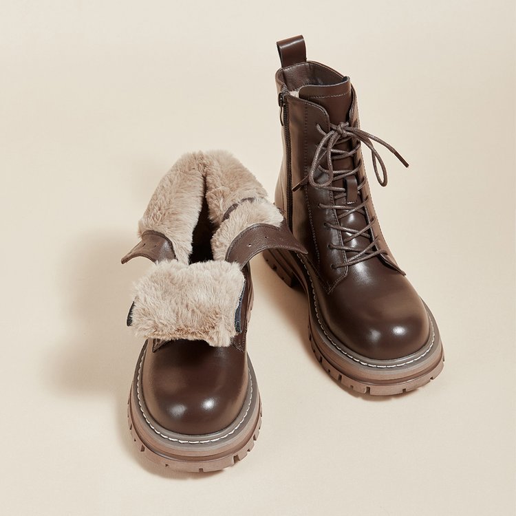 Ortho Welt Orthopedic Boots - Fellgefüttert & Rutschfest