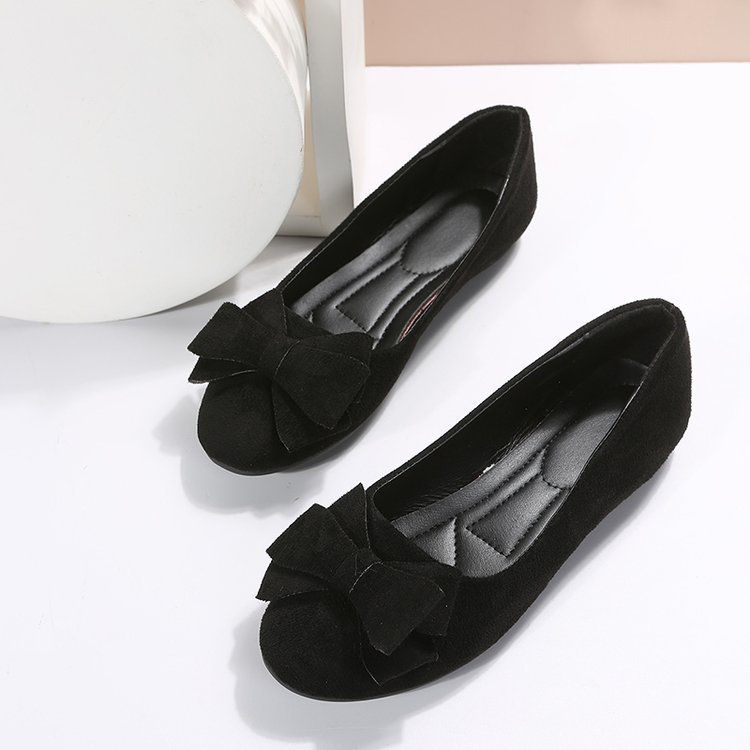 Ortho Welt Bows Flat Shoes - Elegance And Comfort