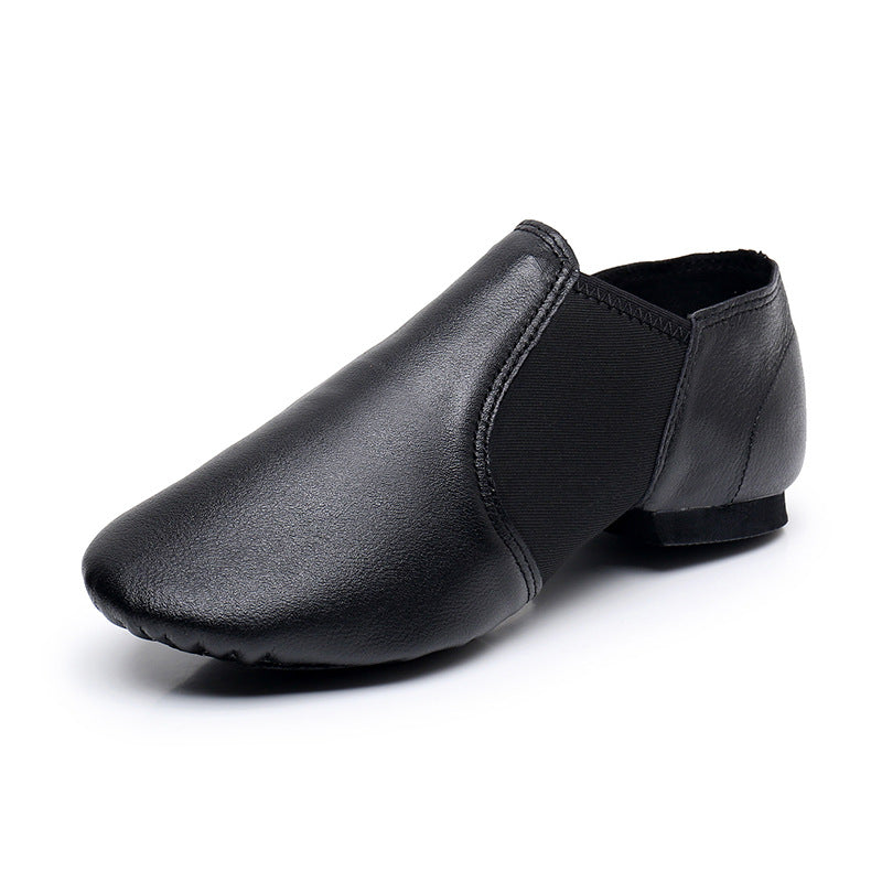 Ortho Welt Jazzschuhe Leder - Orthopädische Weiche Sohle