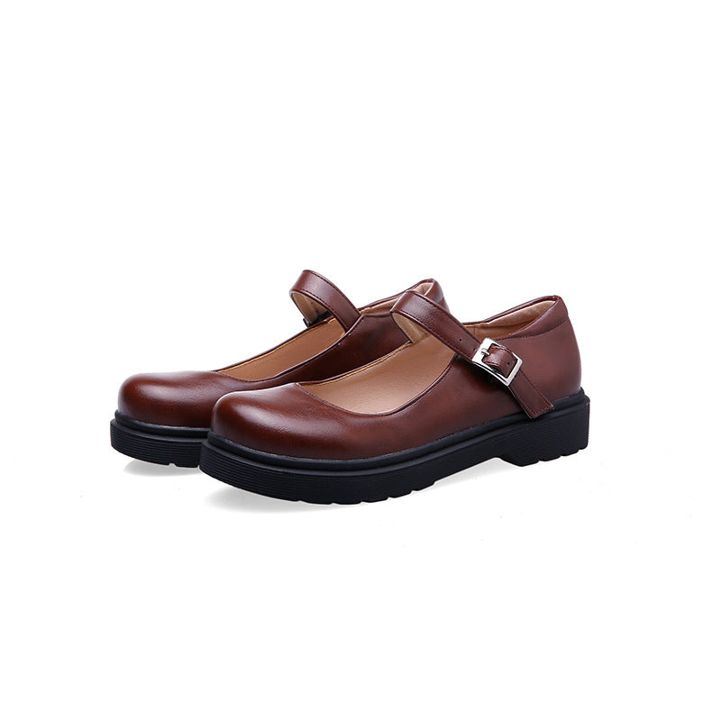 Ortho Welt Damen Orthopedic Schuhe – Flache Schnalle