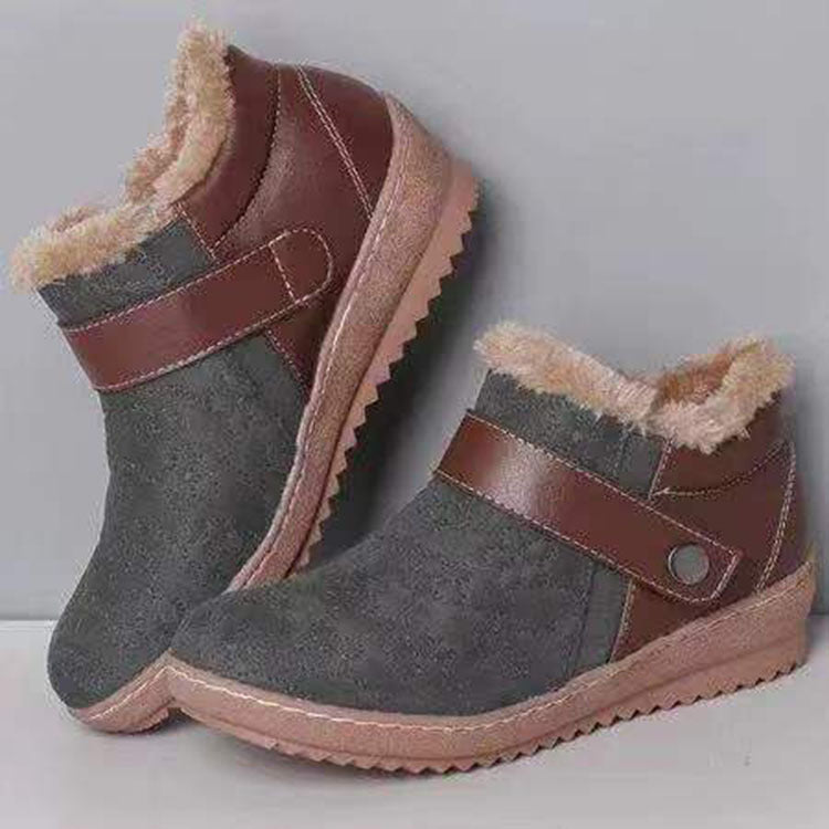 Ortho Welt Schneestiefel - Orthopedic, Fleece Lined