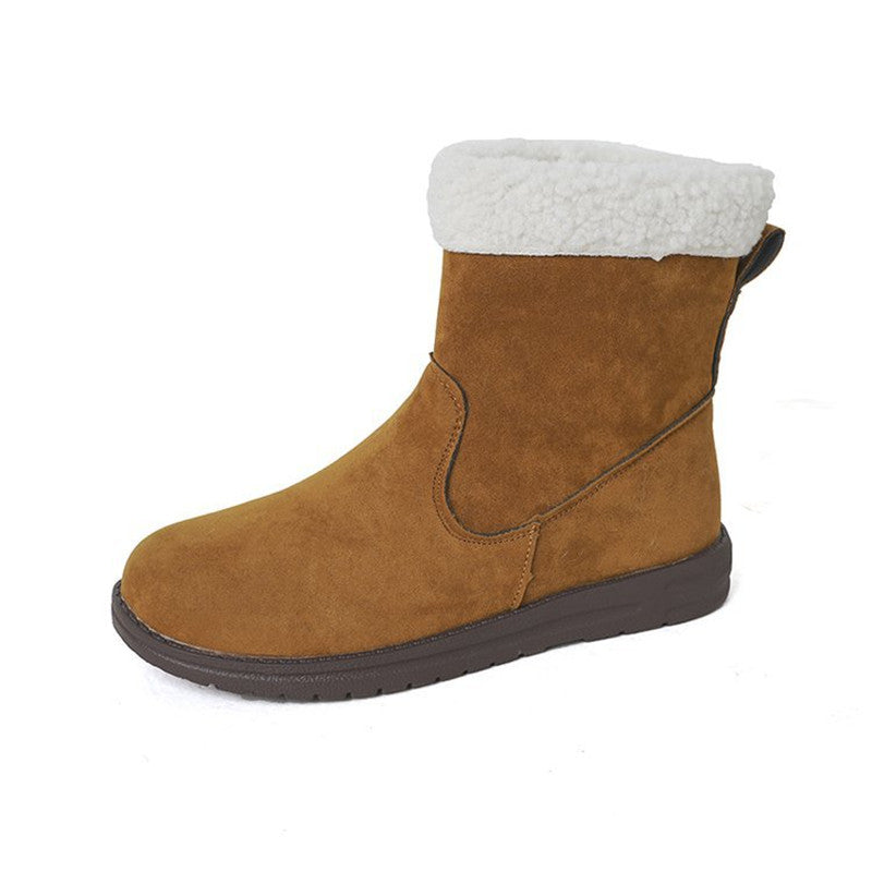 Ortho Welt Damen Retro-Stiefel - Orthopädisch & Gefüttert