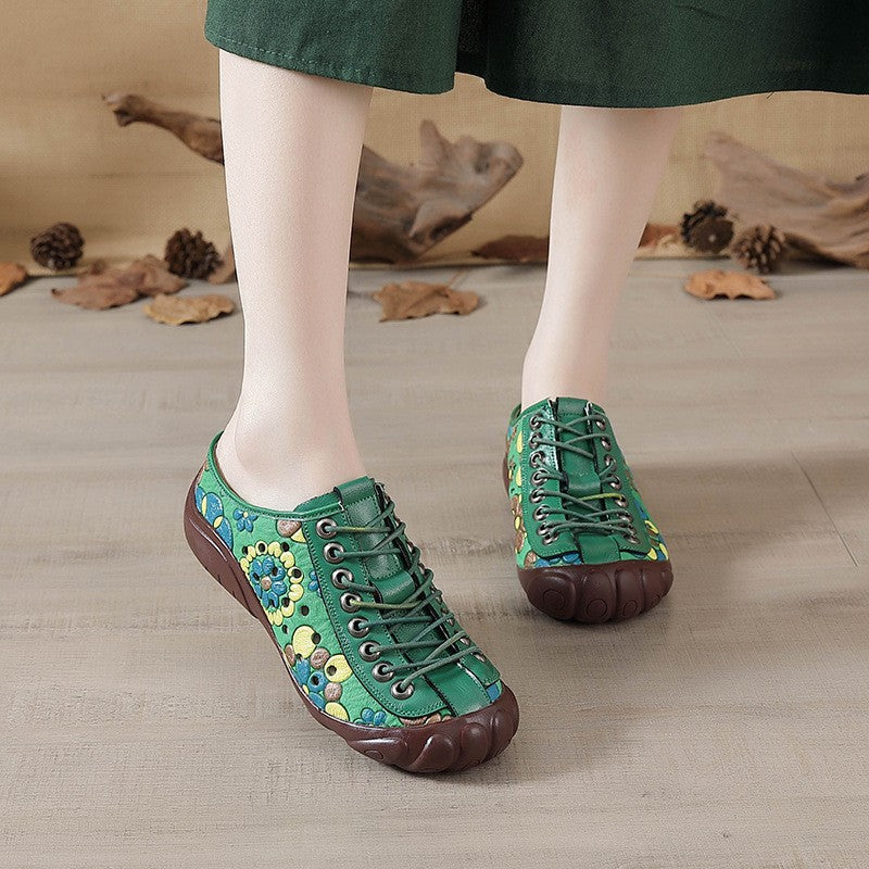 Ortho Welt Printed Sneakers: Unique Elegance And Durability