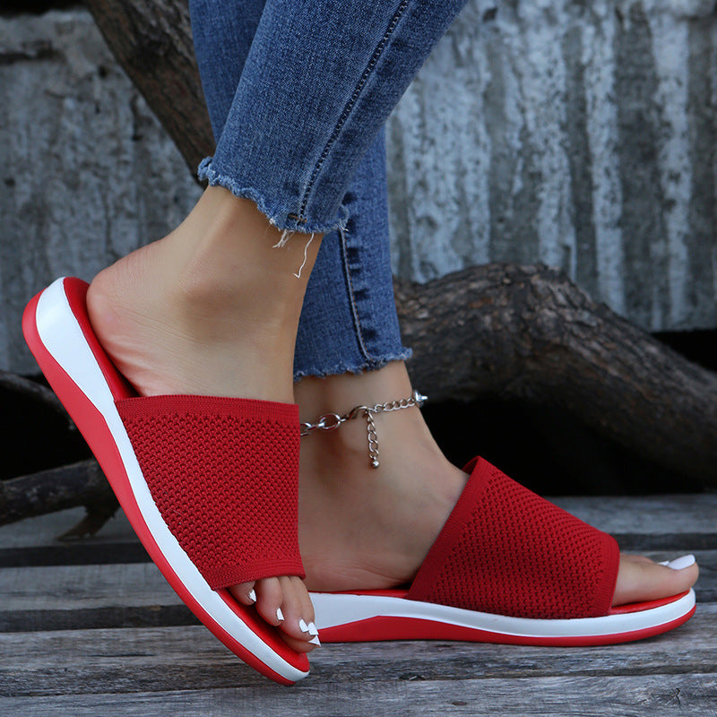 Ortho Welt Summer Flat Sandals - Comfort And Unique Style