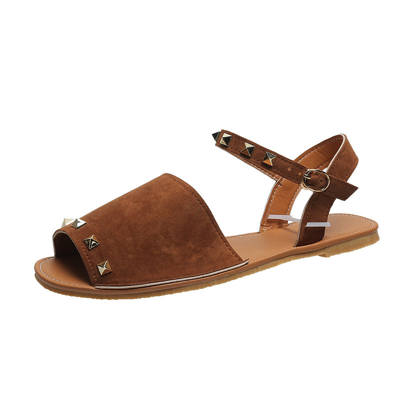 Ortho Welt Summer Rivet Sandals - Unique And Comfortable For The Beach