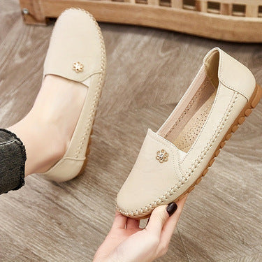 Ortho Welt Plus Size Loafer - Orthopedic Flat Comfort