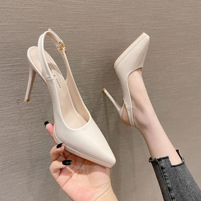 Ortho Welt Damen Orthopedic Slingback-Pumps Spitz