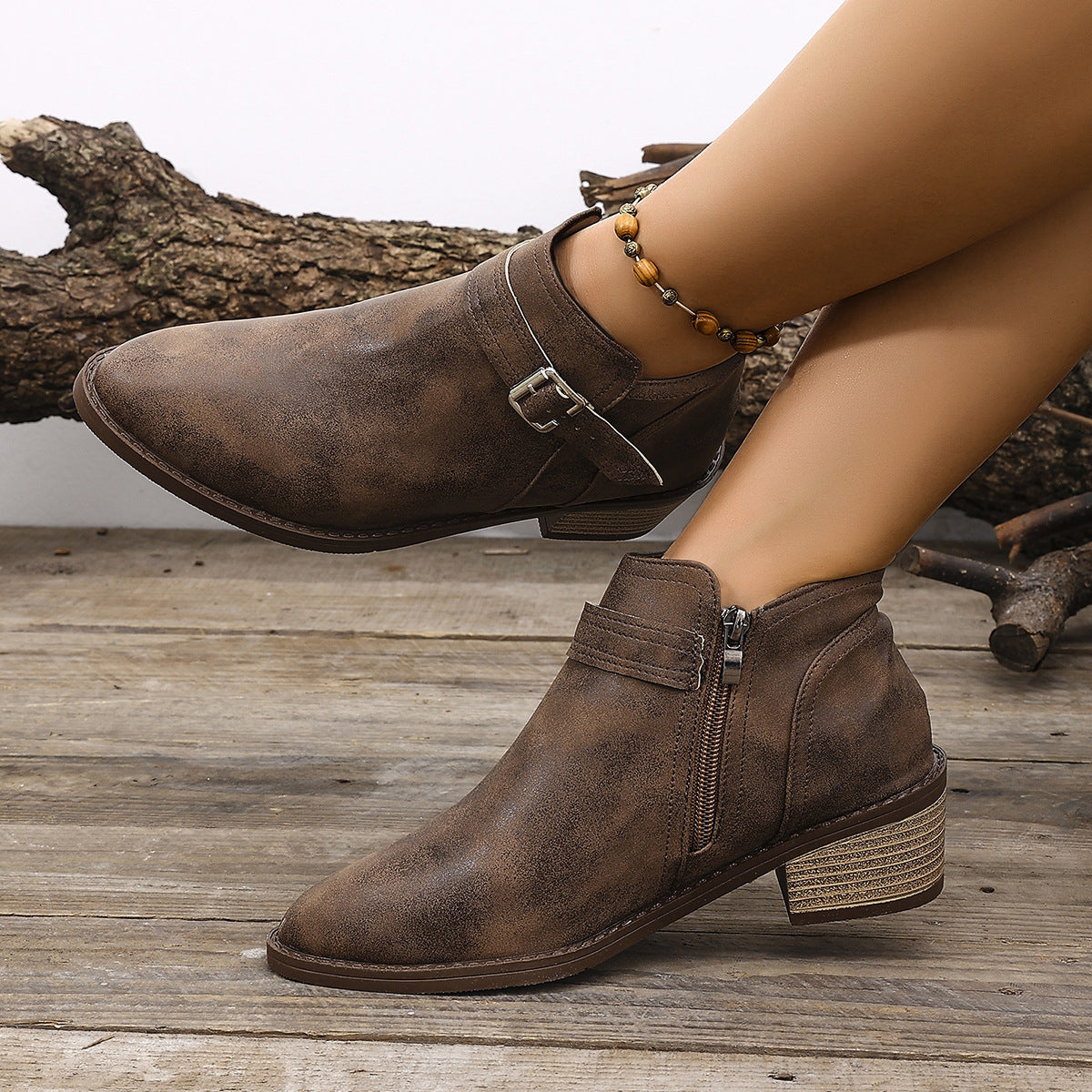 Ortho Welt Damen Spitzstiefel - Orthopedic Komfort