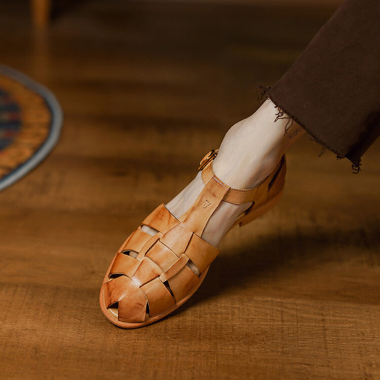 Ortho Welt Römersandalen - Orthopädischer Komfortabsatz
