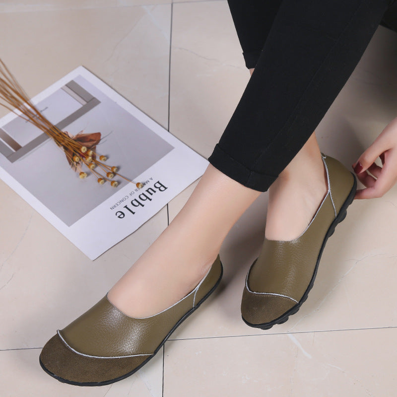 Ortho Welt Spring-Summer Loafers, Unique Korean Style