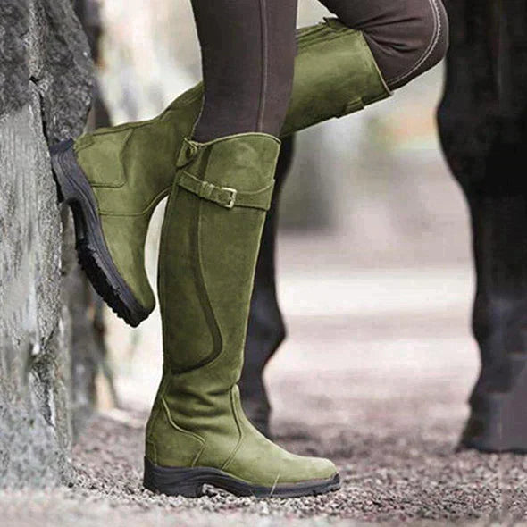 Ortho Welt Damen Reitstiefel – Orthopädische Polsterung