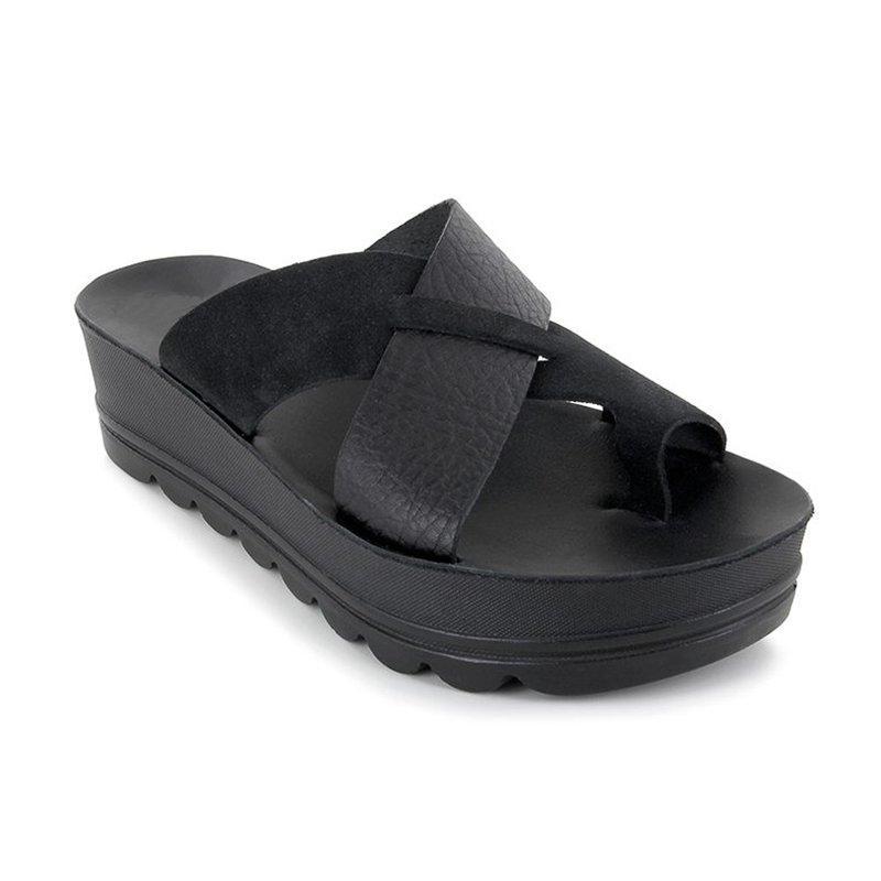 Ortho Welt Damen Orthopedic Sandalen - Keilabsatz & Komfort