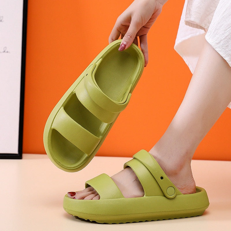 Ortho Welt Unisex Adjustable Sandals With A 3Cm Thick Sole