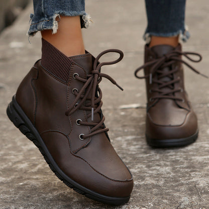 Ortho Welt Ankle Boots - Orthopedic, Slip-Resistant Comfort