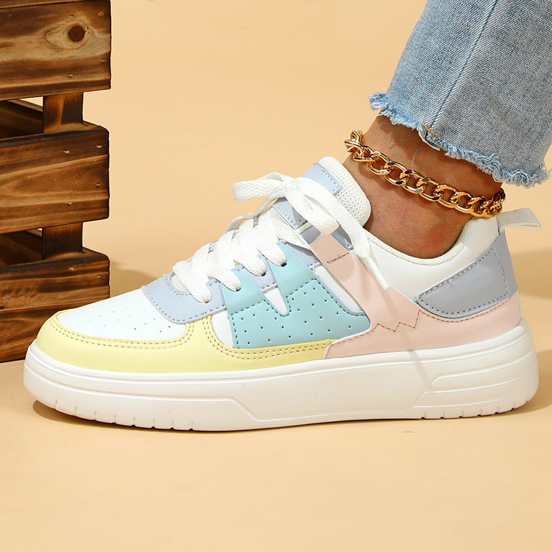 Ortho Welt Comfortable Flat Sneakers - Unique And Elegant