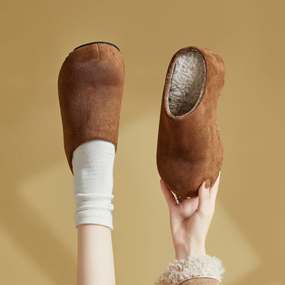 Ortho Welt Retro Chunky-Soled Mules - Unique And Comfortable