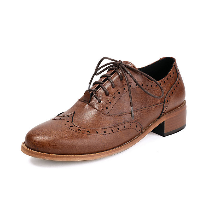 Ortho Welt Retro Oxfords - Orthopedic Comfort Shoes
