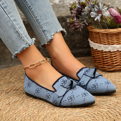 Ortho Welt Comfortable Non-Slip Knotted Loafers
