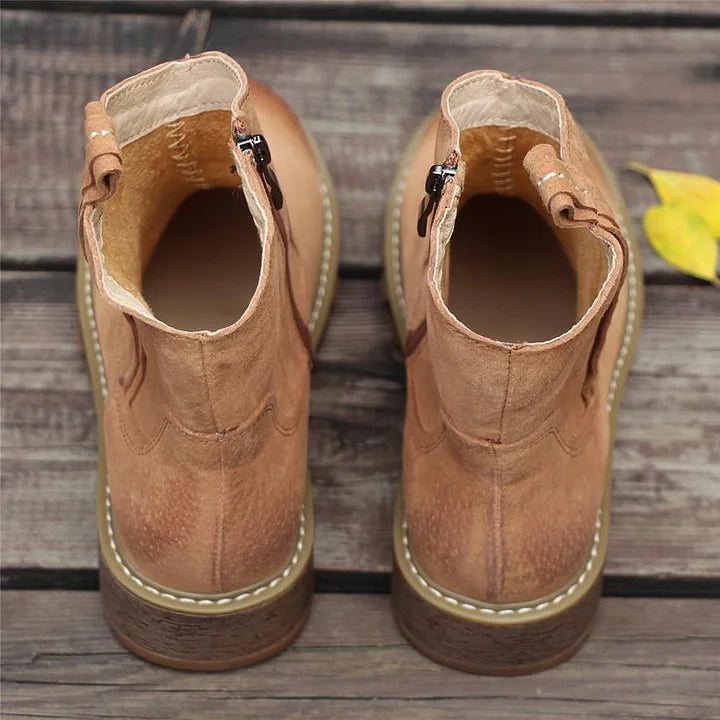 Ortho Welt Oaklyn Boots - Orthopedic Wildleder Komfort