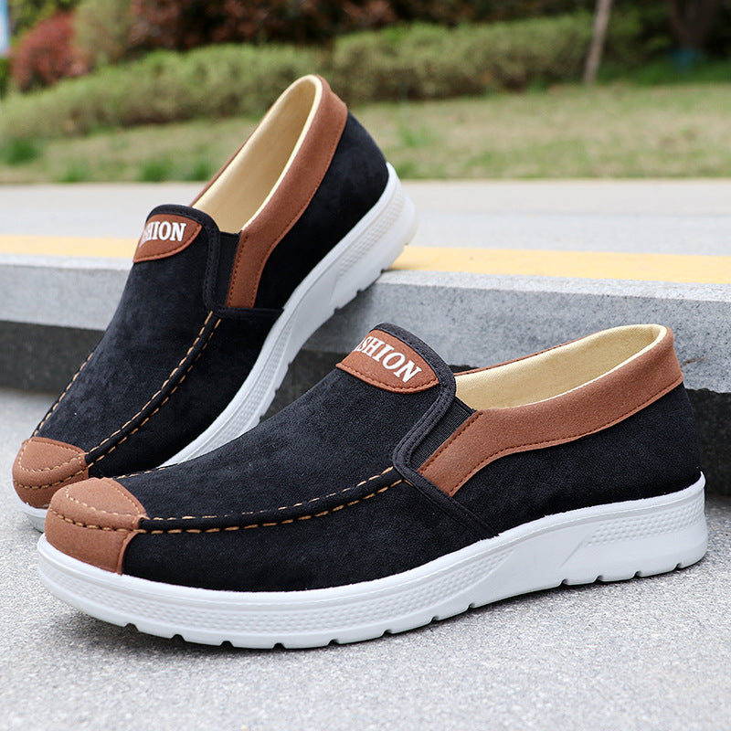Ortho Welt Herren-Slipper - Orthopedic Atmungsaktiv Komfort