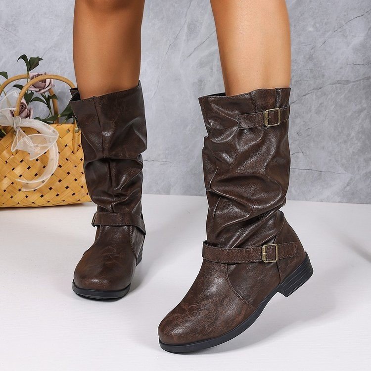 Ortho Welt Slip-On Martin Boots – Orthopedic Support