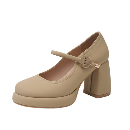 Ortho Welt Mary Jane Heels – Orthopedic Support & Style