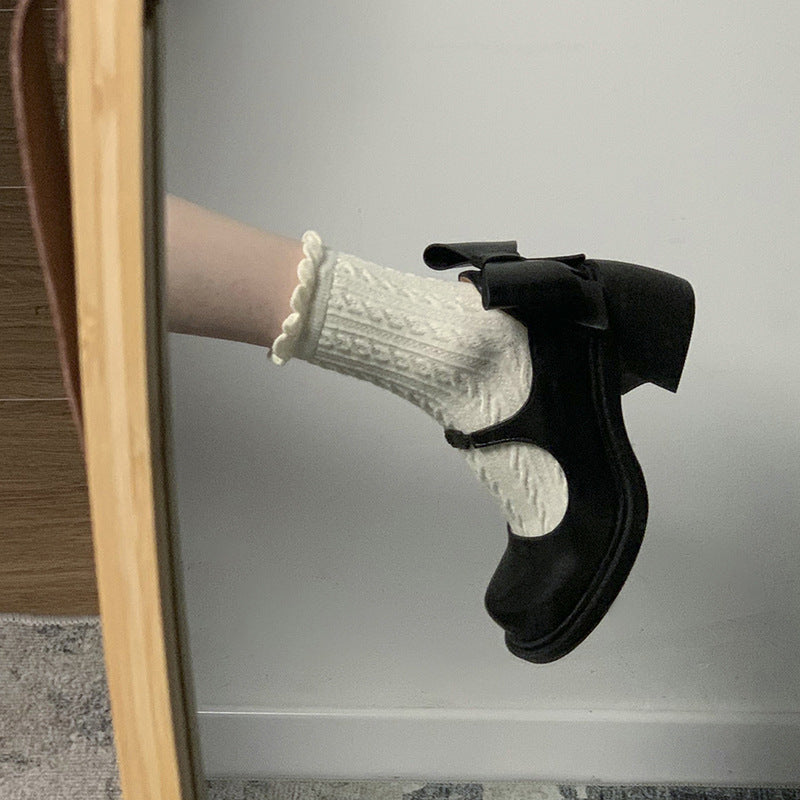 Ortho Welt Height Boost Chunky Heel Orthopedic Schuhe