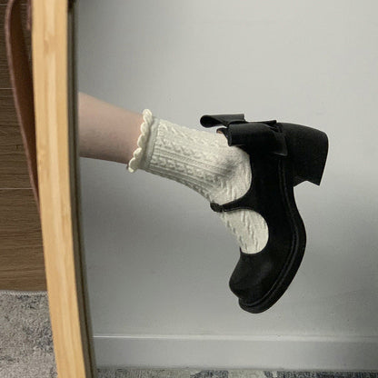 Ortho Welt Height Boost Chunky Heel Orthopedic Schuhe