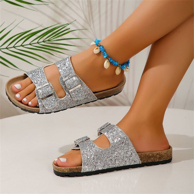 Ortho Welt Double Buckle Sandals - Summer Shine And Comfort