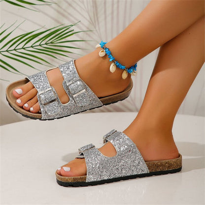 Ortho Welt Double Buckle Sandals - Summer Shine And Comfort