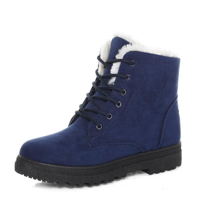 Ortho Welt FrostLace Boots - Orthopedic Winter Comfort