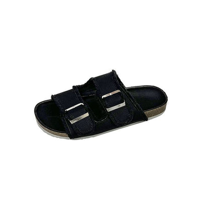 Ortho Welt Flat Strap Sandals - Comfort And Unique Style