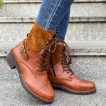 Ortho Welt Martin Boots – Orthopedic Block Heel Comfort