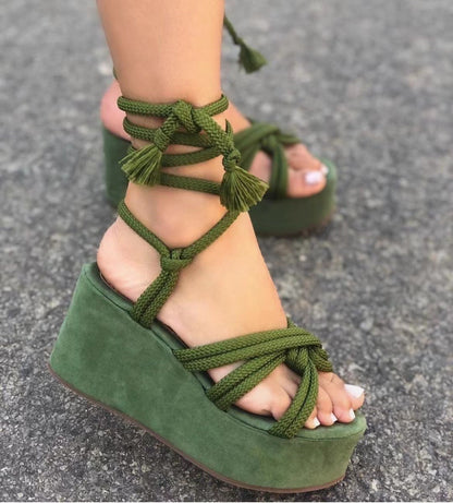 Ortho Welt High Heel Sandals - Unique And Elegant
