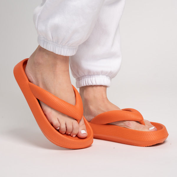 Ortho Welt Unique Thick Beach Flip-Flops For Optimal Comfort