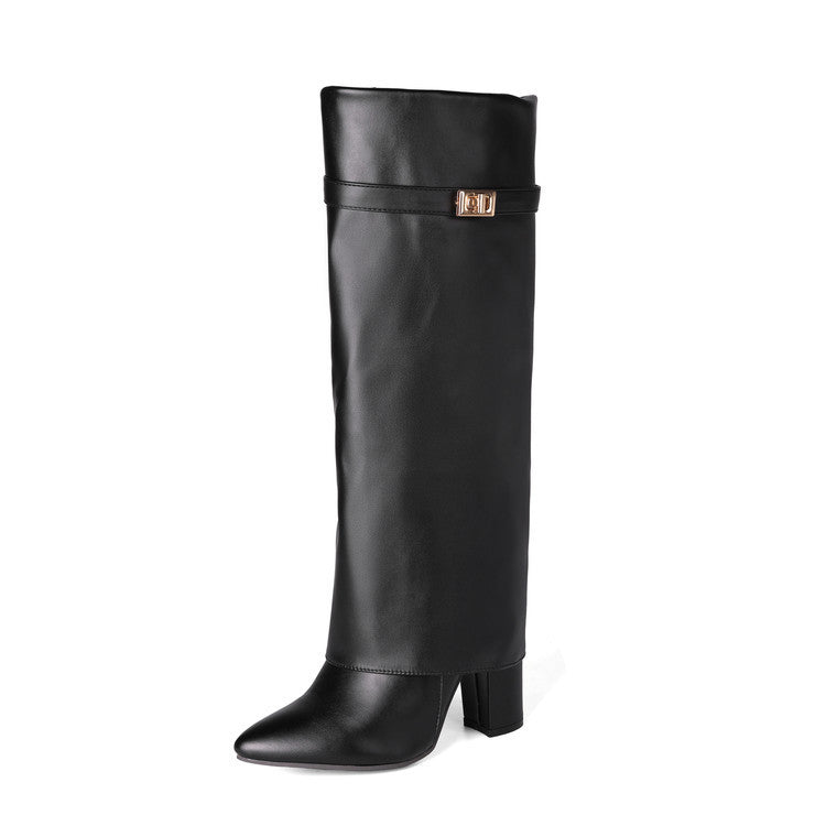 Ortho Welt Mid-Calf Boots - Orthopedic Pointed Toe