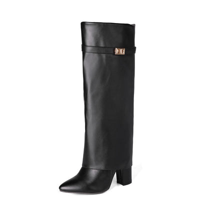 Ortho Welt Mid-Calf Boots - Orthopedic Pointed Toe