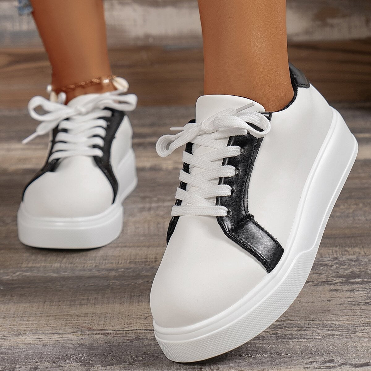 Ortho Welt Retro Sneakers: Comfort And Unique Style For Everyday Wear
