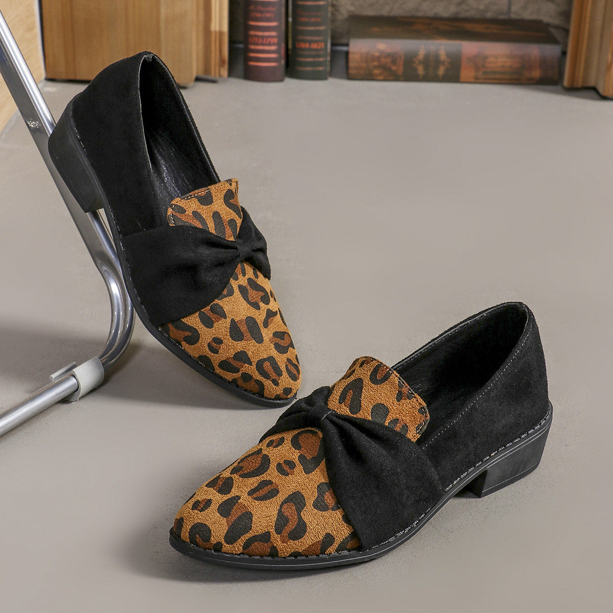 Ortho Welt Sandra Loafer - Orthopedic Suede Comfort